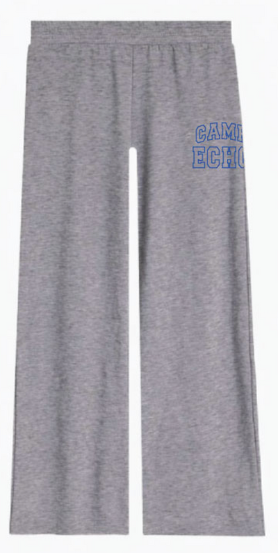 Firehouse Sweatpants Open Bottom
