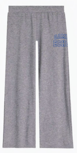 Firehouse Sweatpants Open Bottom