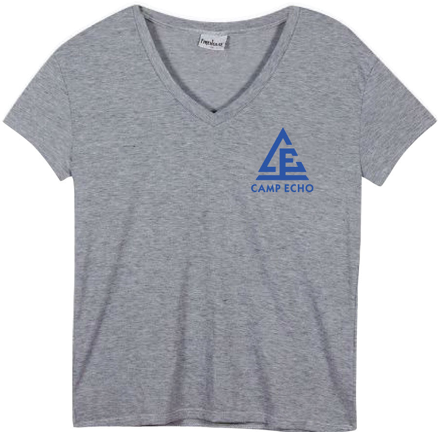 Firehouse V-Neck (Grey)