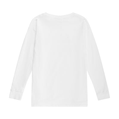 Uniform Long Sleeve Shirt - White